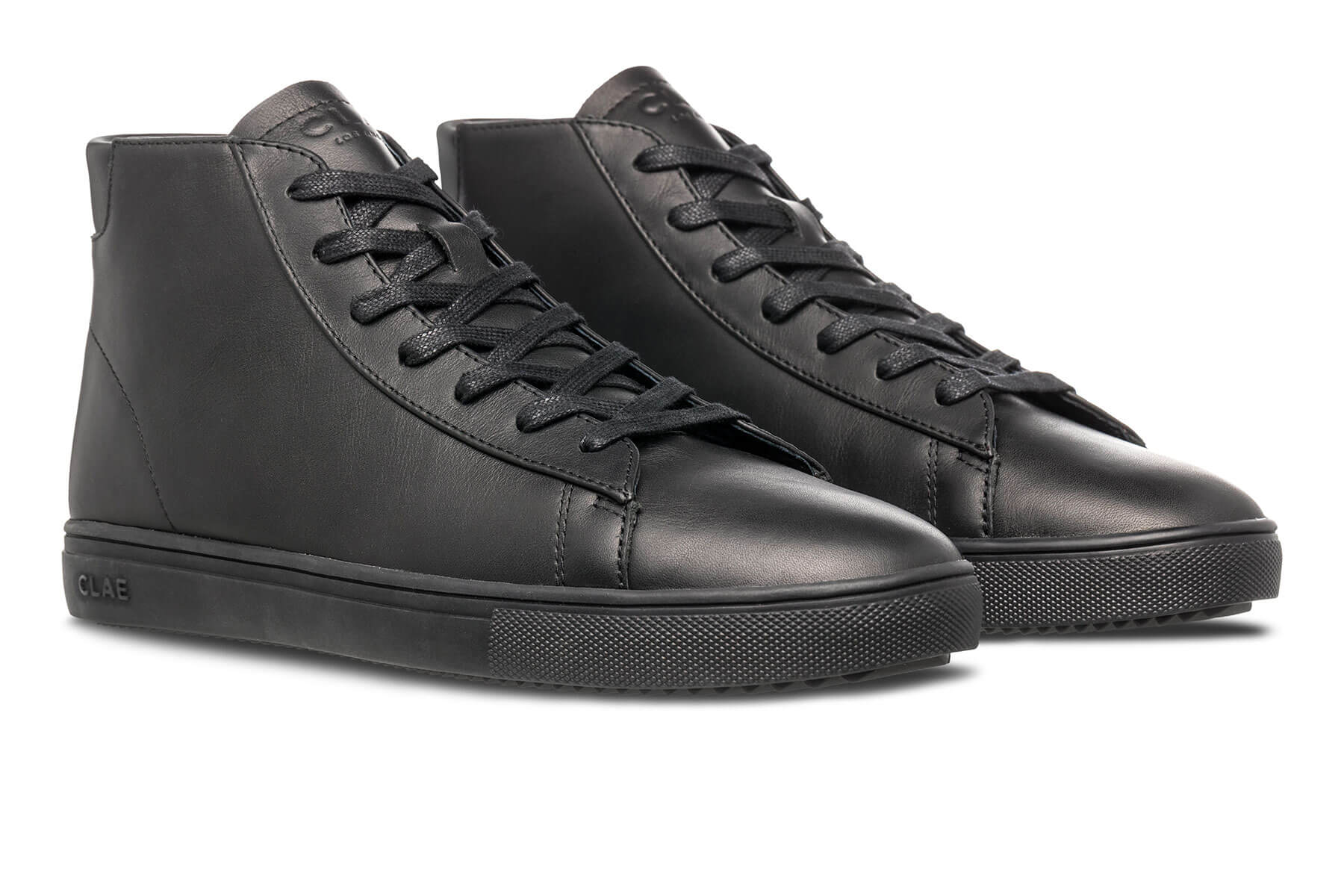 Bradley Mid Sneaker | Black