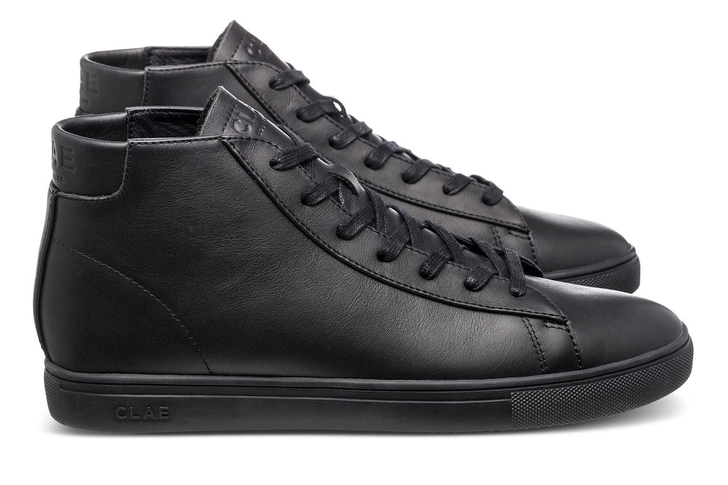Bradley Mid Sneaker | Black