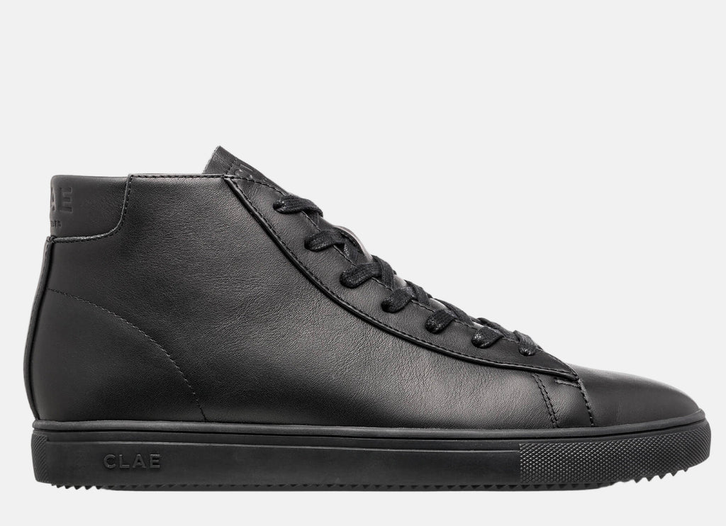 Bradley Mid Sneaker | Black