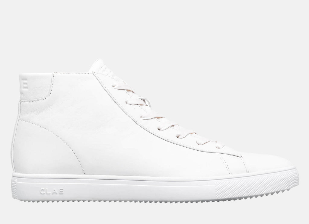 Bradley Mid Sneaker | White