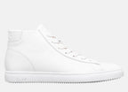 Bradley Mid Sneaker | White