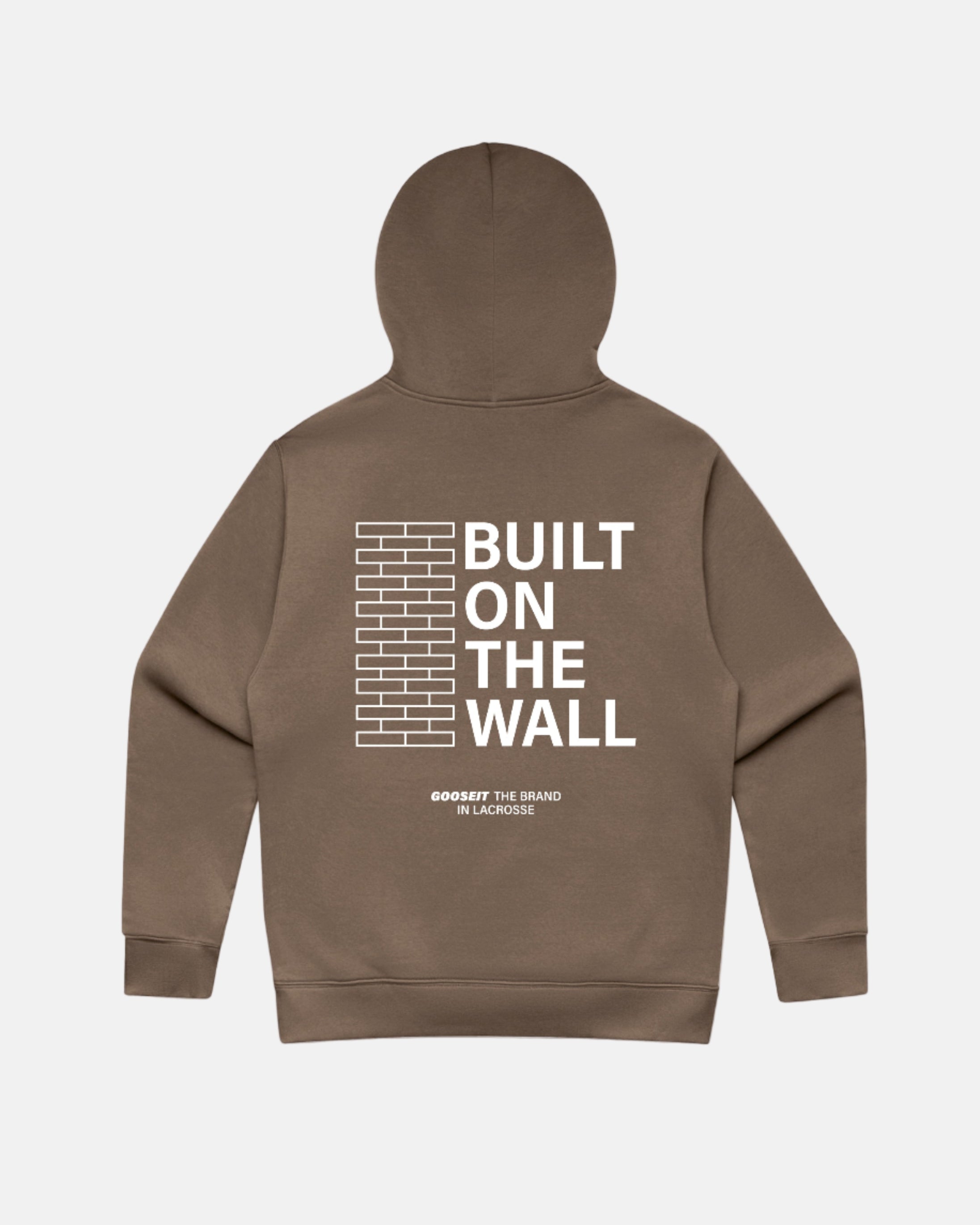 Built on the Wall Hoodie