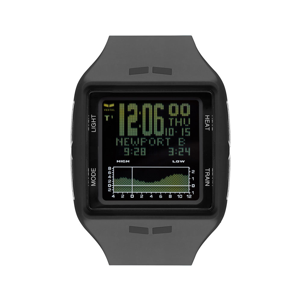 BRIG TIDE & TRAIN Watch | Polished Stainless Steel