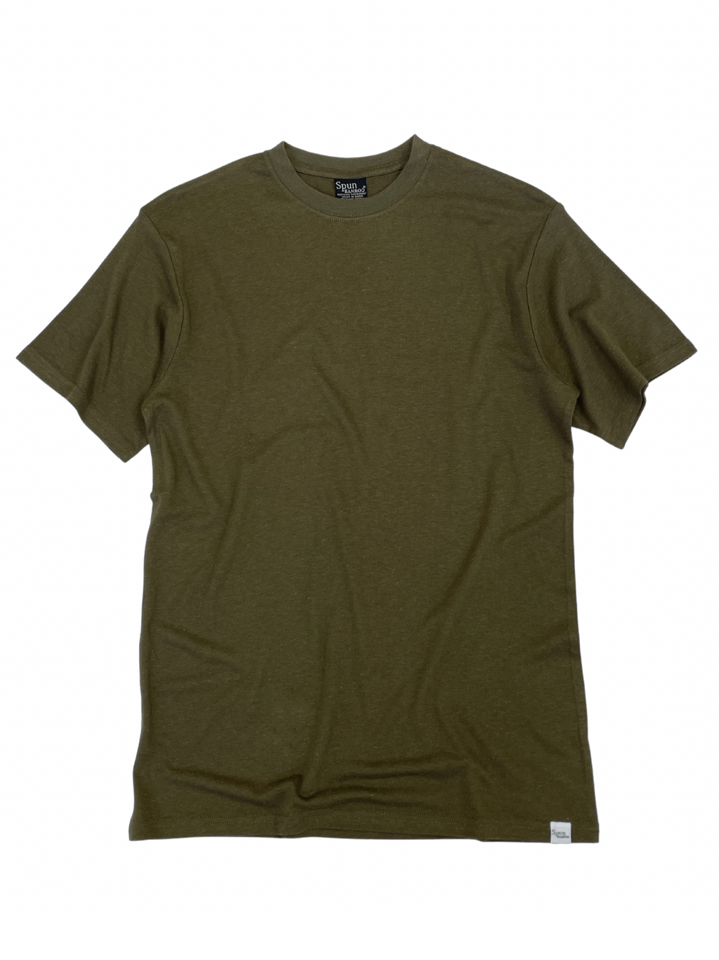 The Original Men's Bamboo Viscose/Organic Cotton Short Sleeve T-Shirt