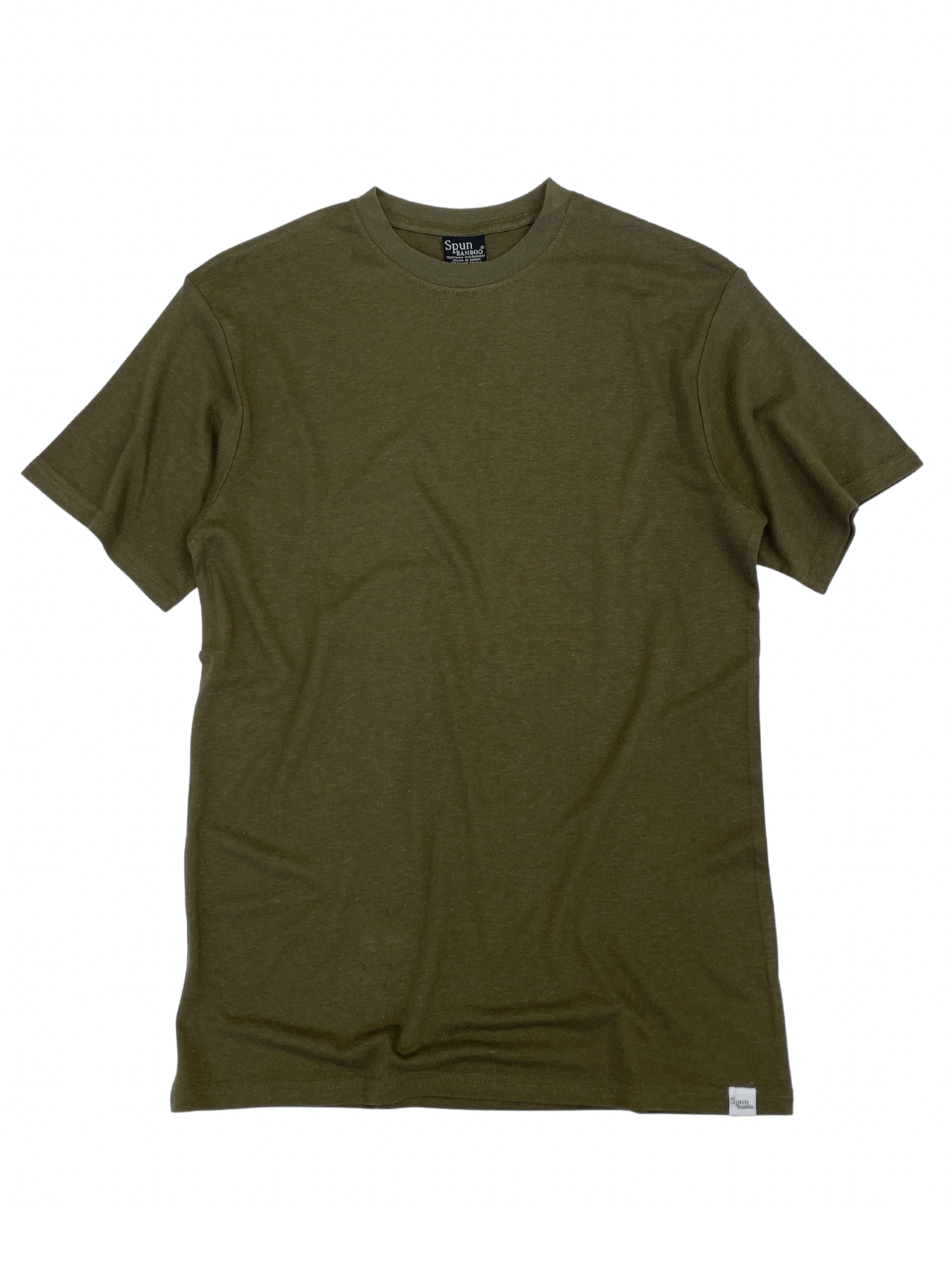 The Original Men's Bamboo Viscose/Organic Cotton Short Sleeve T-Shirt