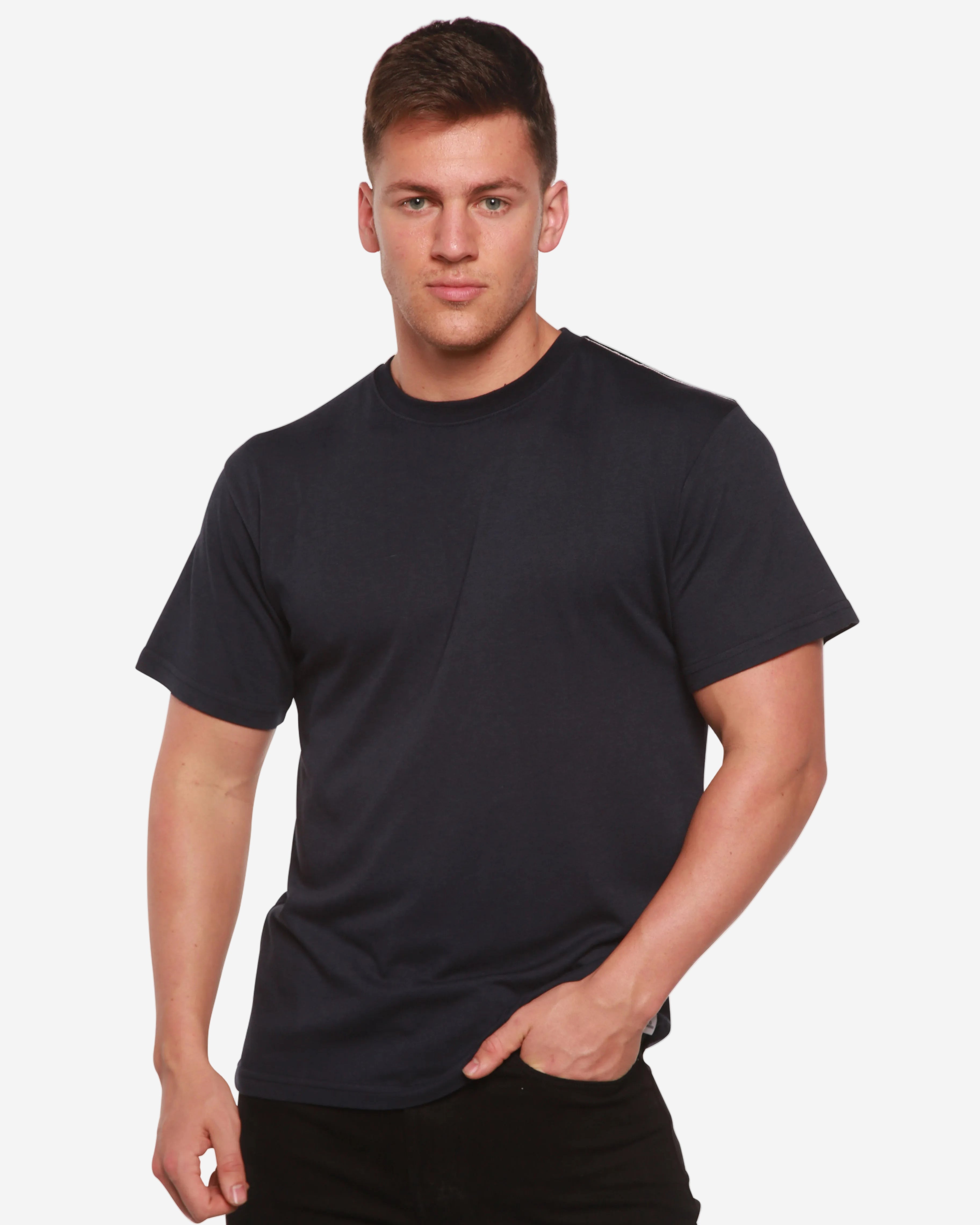 The Original Men's Bamboo Viscose/Organic Cotton Short Sleeve T-Shirt