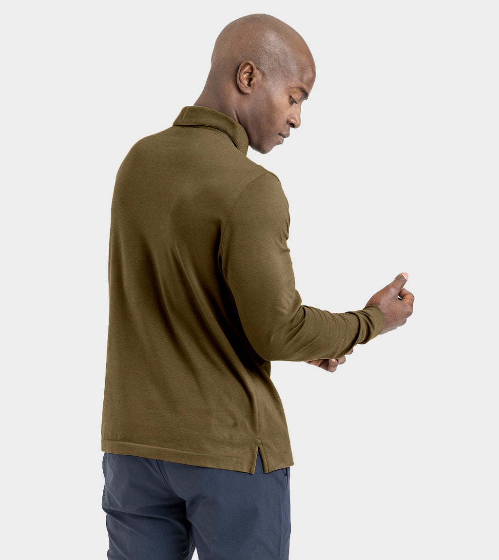 Long Sleeve Perfect Polo