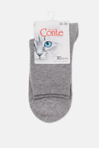 Conte Cotton Women's Classic 3D Socks