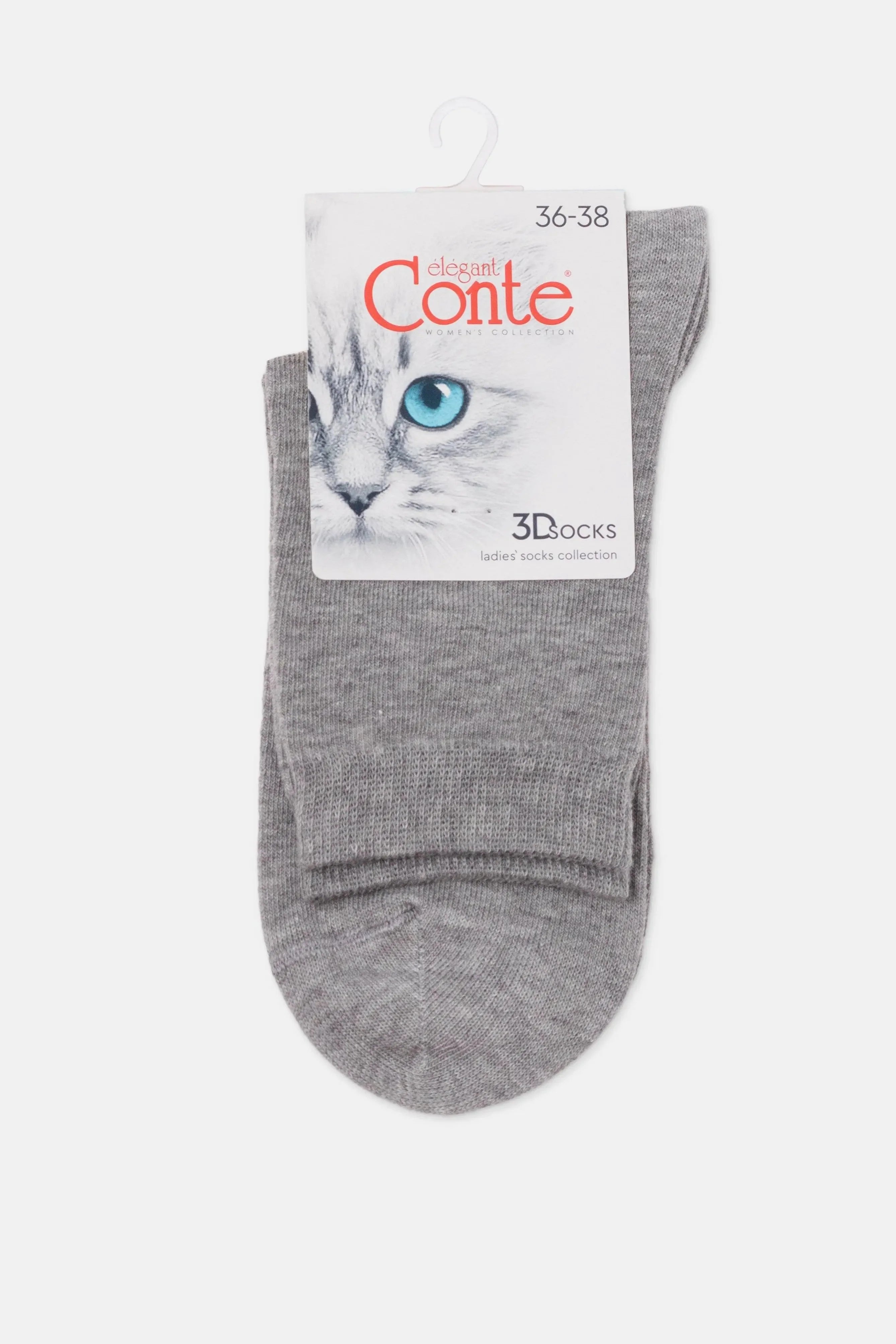 Conte Cotton Women's Classic 3D Socks