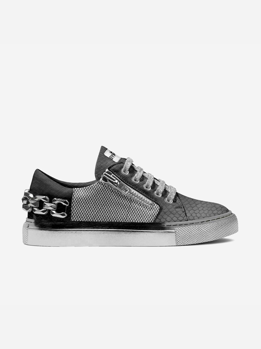 BYMANYC ® NYC Upper East Opulence Timeless Vegan Luxury Sneakers