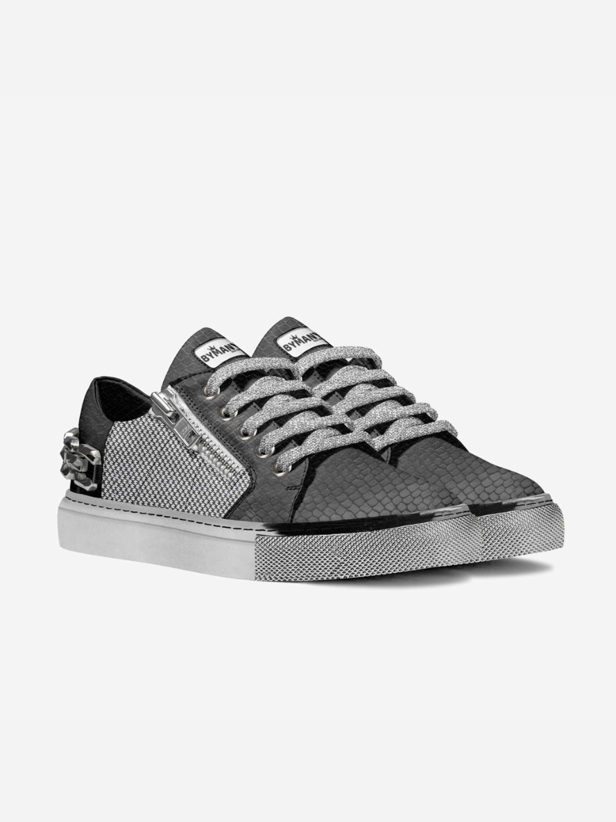 BYMANYC ® NYC Upper East Opulence Timeless Vegan Luxury Sneakers