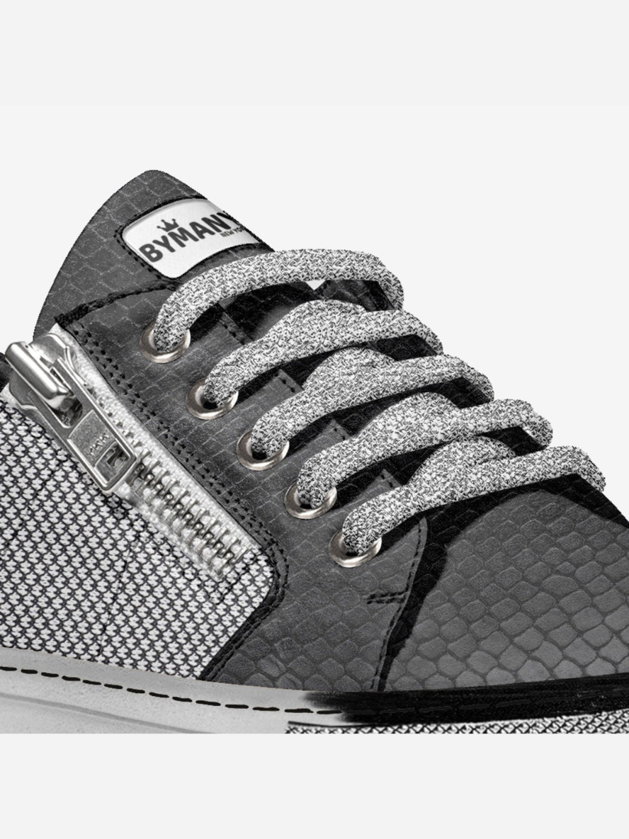 BYMANYC ® NYC Upper East Opulence Timeless Vegan Luxury Sneakers