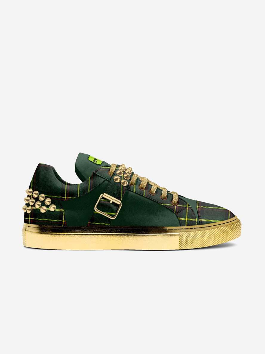 BYMANYC ® New York Midtown Legacy Imposing Urban Luxury Vegan Sneakers