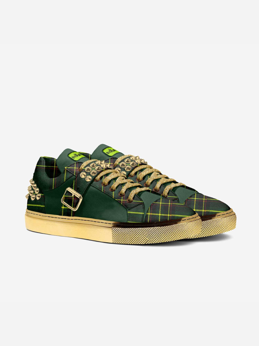 BYMANYC ® New York Midtown Legacy Imposing Urban Luxury Vegan Sneakers