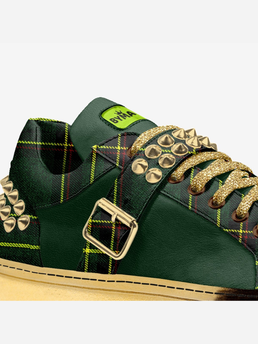 BYMANYC ® New York Midtown Legacy Imposing Urban Luxury Vegan Sneakers