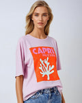 Baby Pink Capri Dolce Vita T-Shirt