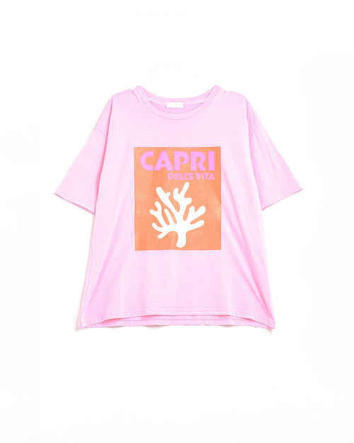 Baby Pink Capri Dolce Vita T-Shirt