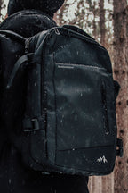 'Voyager' Expandable Backpack 26L/38L with Built-In Rain Coat