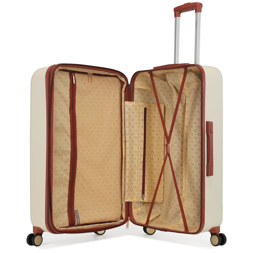 Mia 3-Piece Expandable Retro Luggage Set