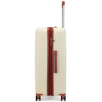 Mia 3-Piece Expandable Retro Luggage Set