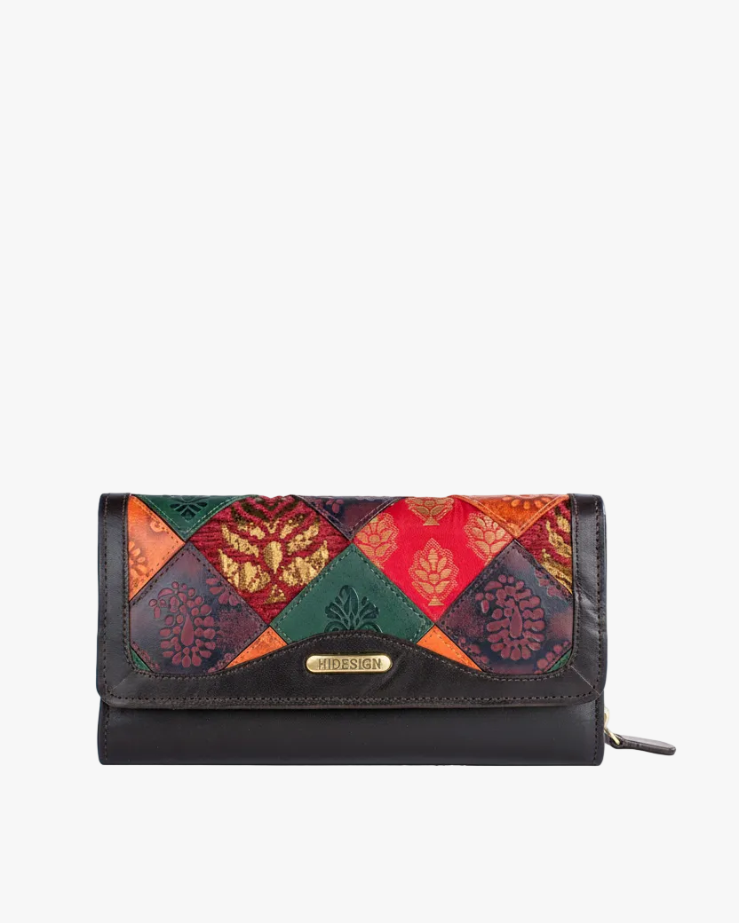 Baga RFID Blocking Trifold Leather Wallet