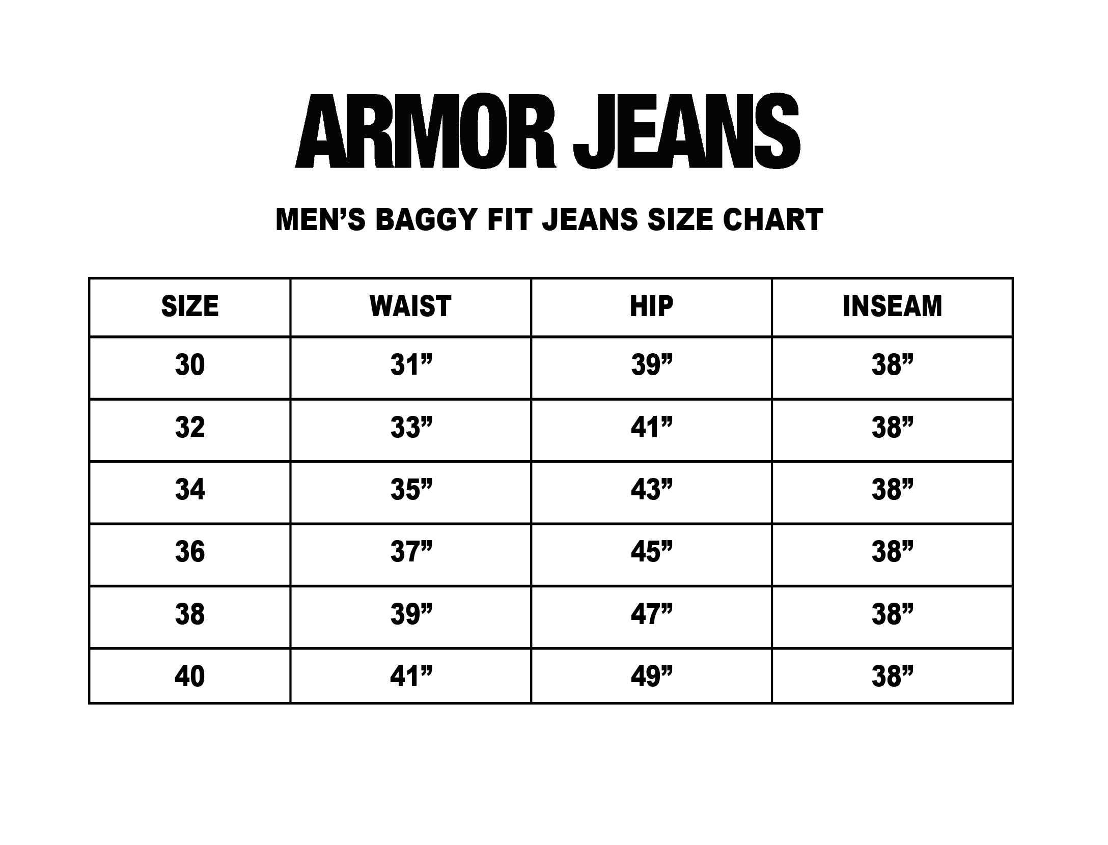 Black Distressed Baggy Jeans | AJ09B-2