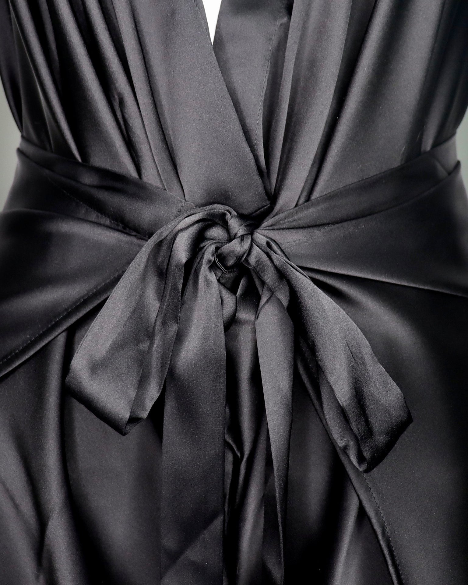 Pant to Jumpsuit Viscose Satin