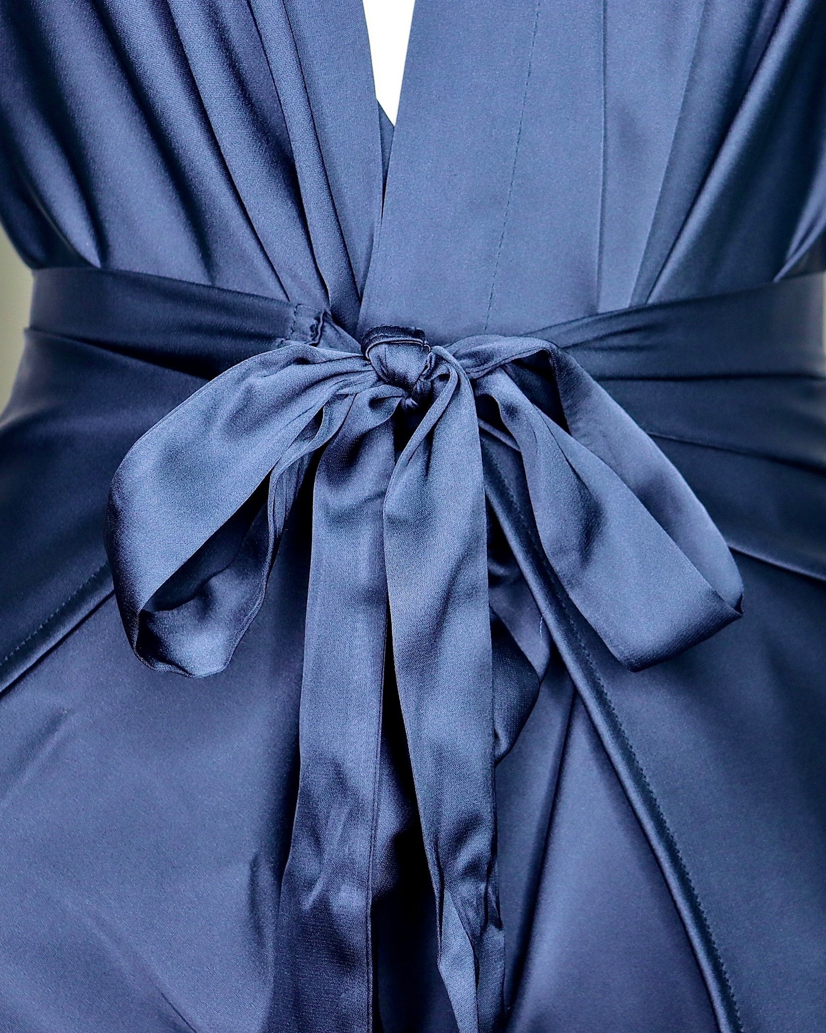 Pant to Jumpsuit Viscose Satin