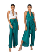 Pant to Jumpsuit | Satin