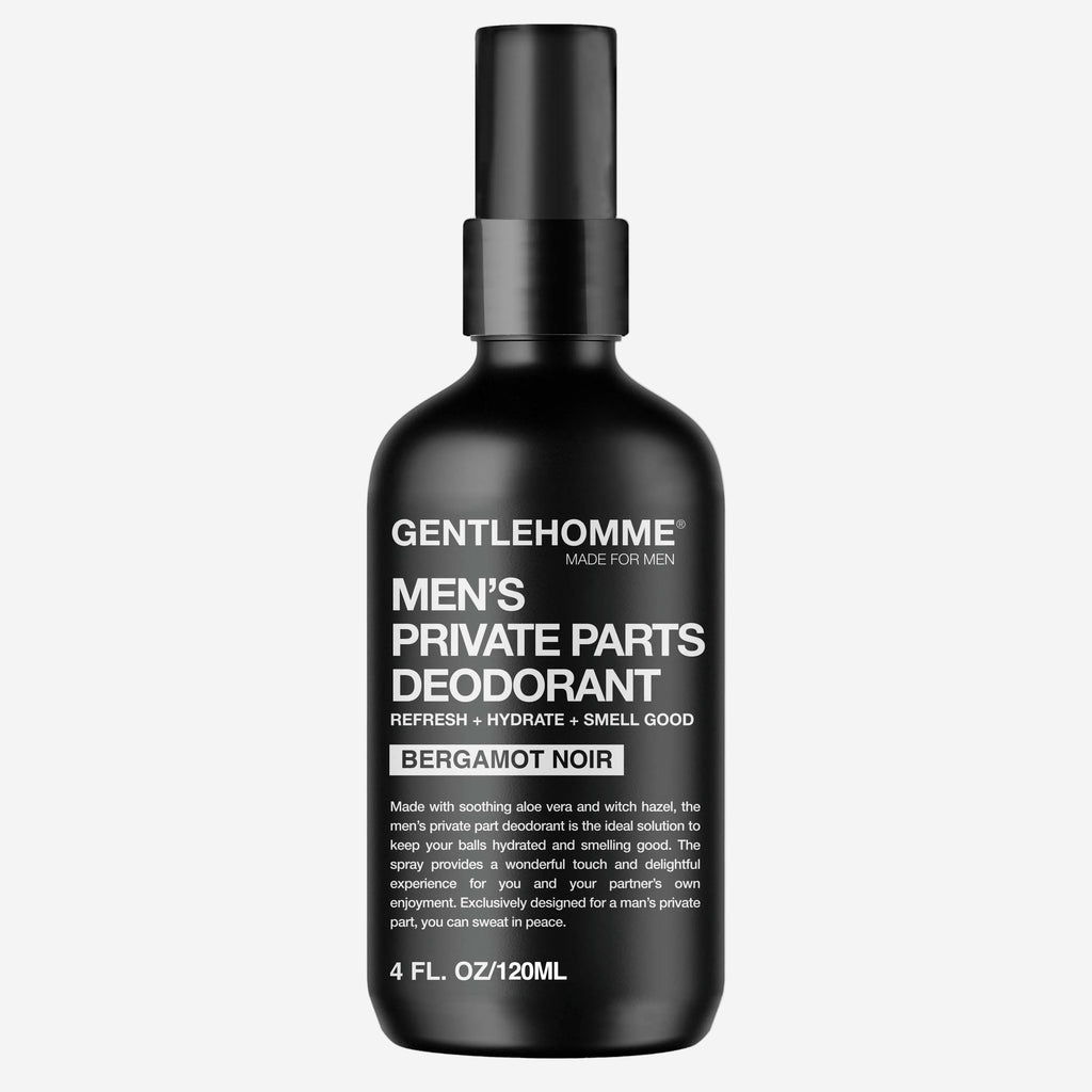 Balls Spray | Bergamot Noir