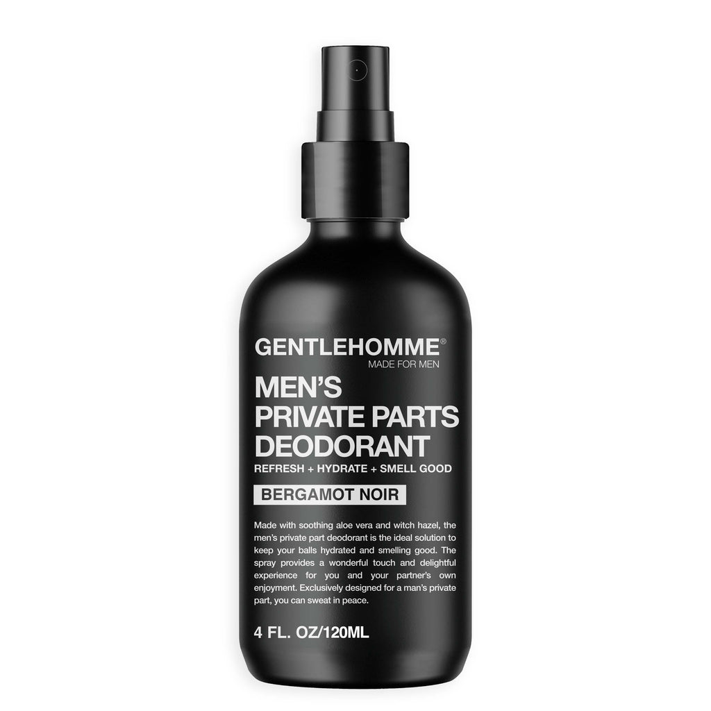 Balls Spray | Bergamot Noir