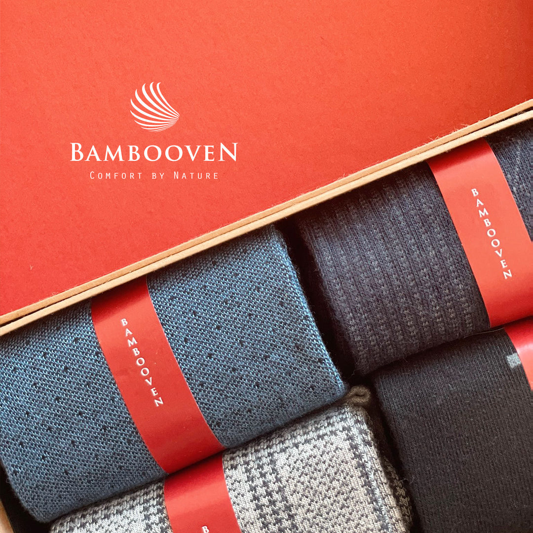 Men’s Bamboo Dress & Trouser Socks 595 | 6-Pack