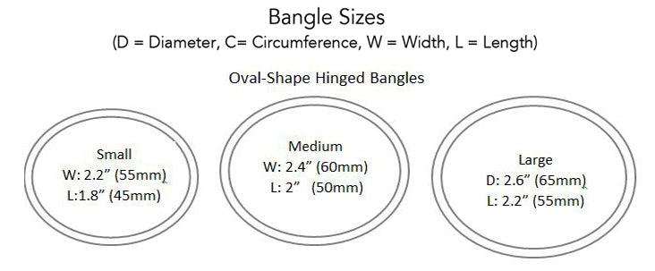 Atlantis Bangle by Belle Étoile