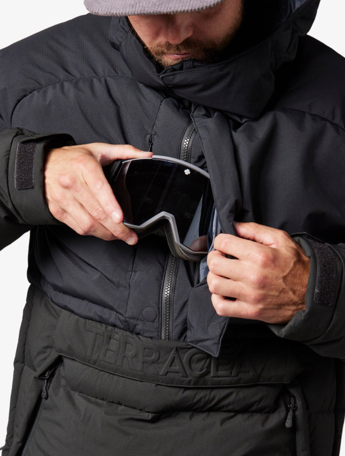 Men's Bearhug Half-Zip Pullover Puffer Jacket