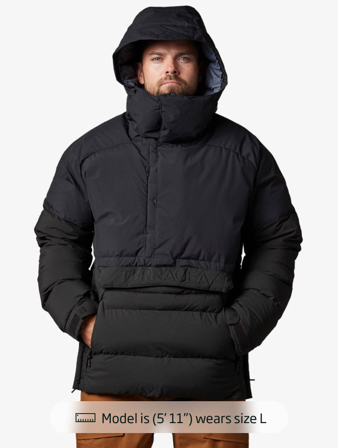 Men's Bearhug Half-Zip Pullover Puffer Jacket