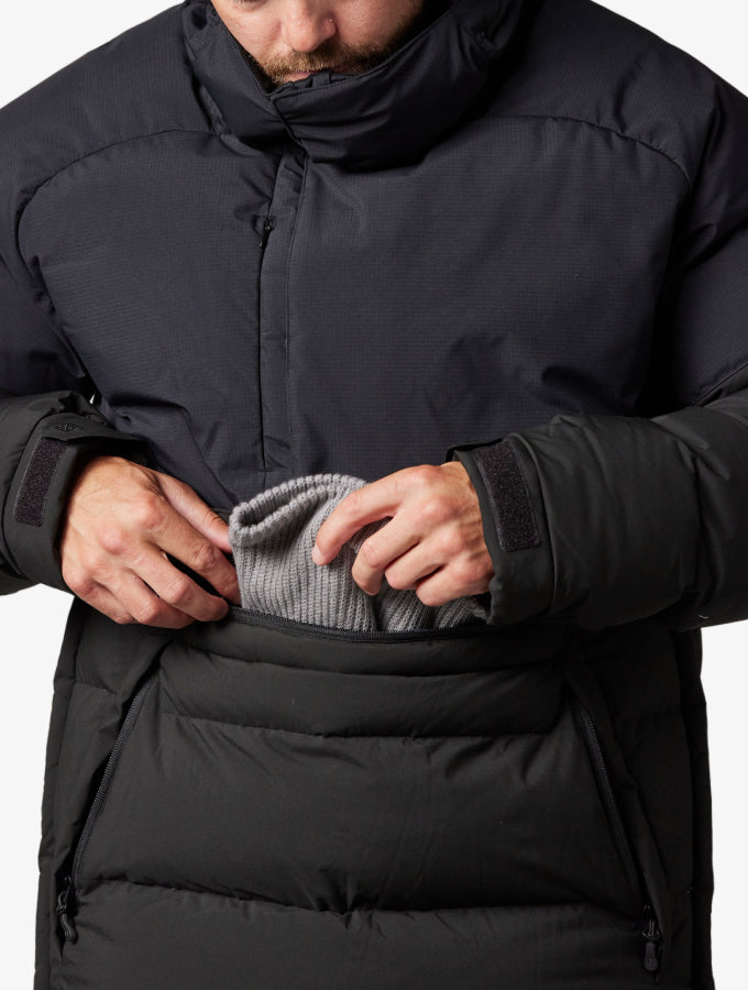 Men's Bearhug Half-Zip Pullover Puffer Jacket