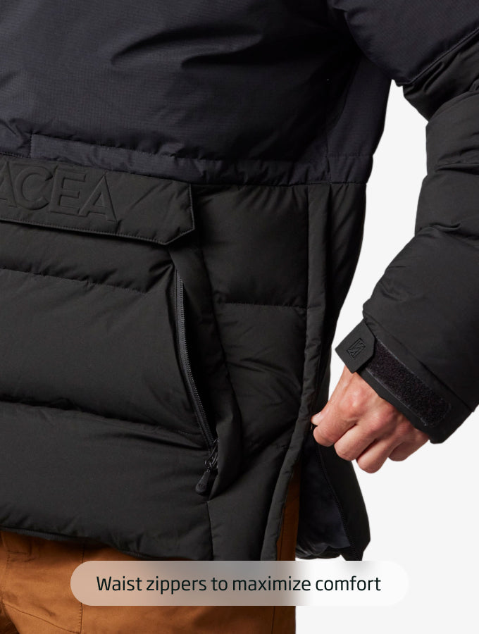 Men's Bearhug Half-Zip Pullover Puffer Jacket