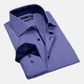 Big & Tall Shirt with Contrast Details