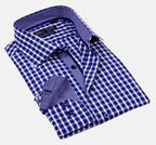 Big & Tall Shirt with Contrast Details