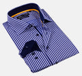 Big & Tall Shirt with Contrast Details