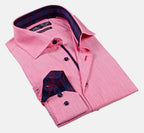 Big & Tall Shirt with Contrast Details | Regular Fit