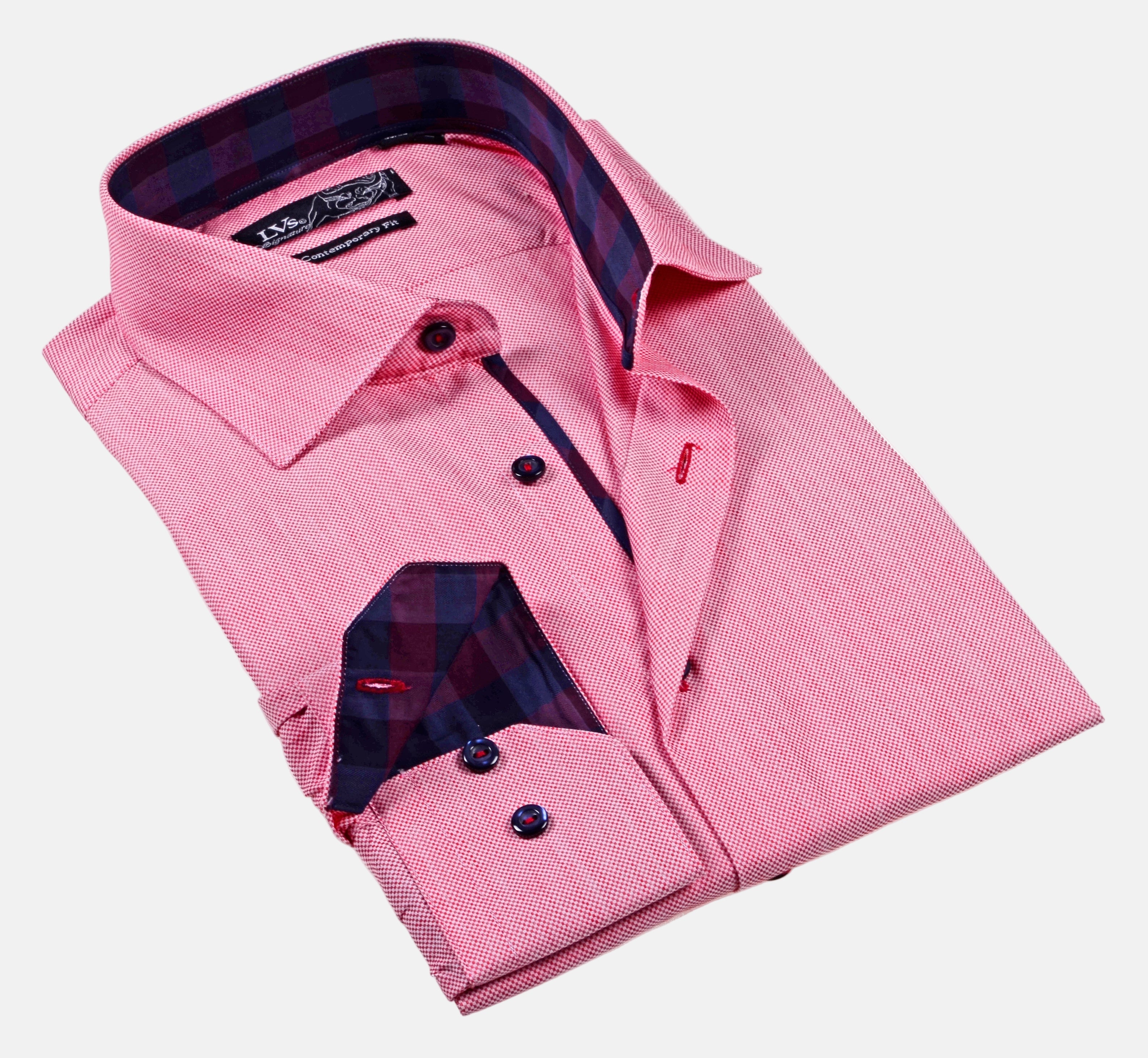 Big & Tall Shirt with Contrast Details | Regular Fit