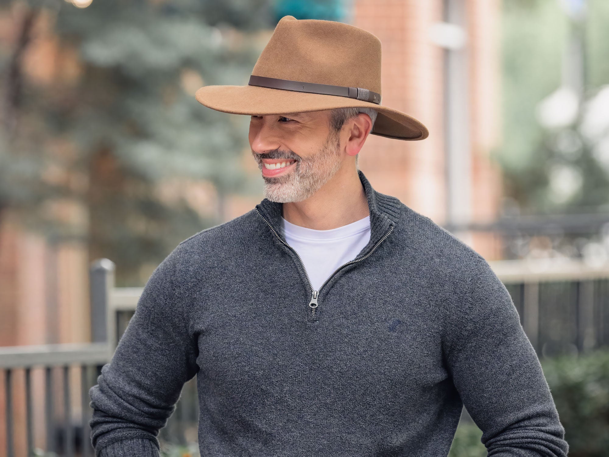 Australian Wool Felt Cowboy Hat