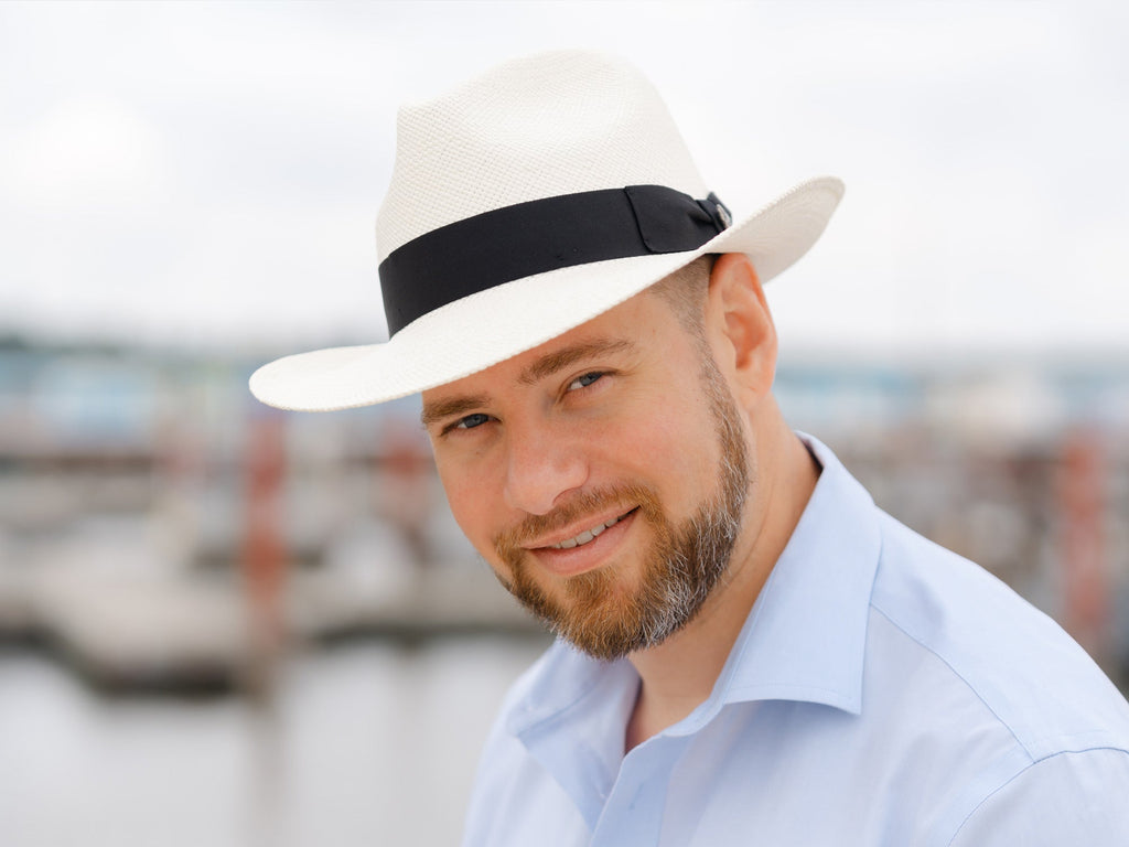 Classic Panama Hat by Bigalli