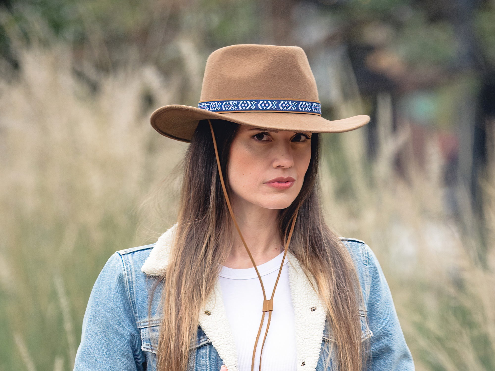 Tribu Wool Felt Cowboy Hat