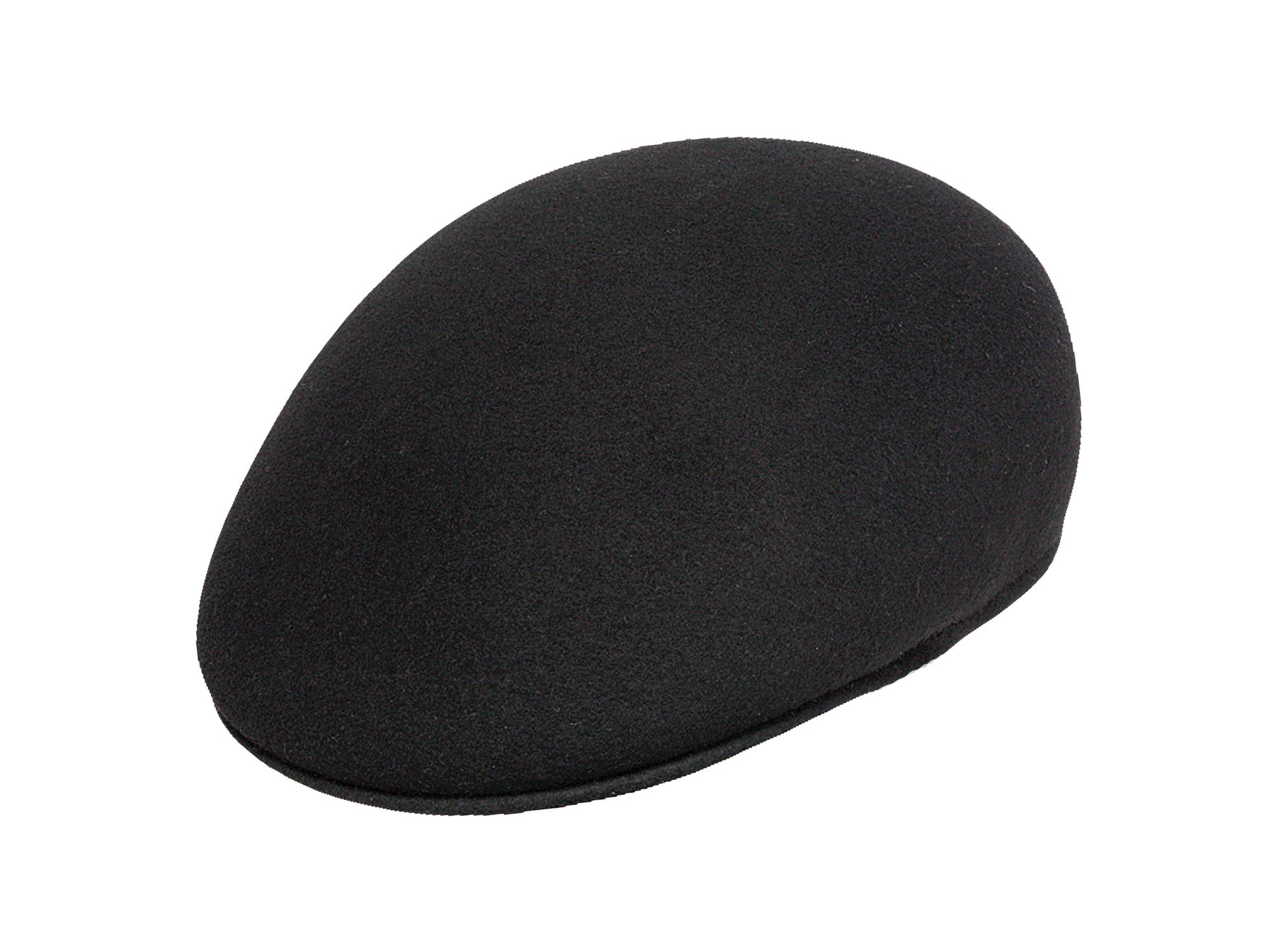 Ascot Wool Felt Flat Cap
