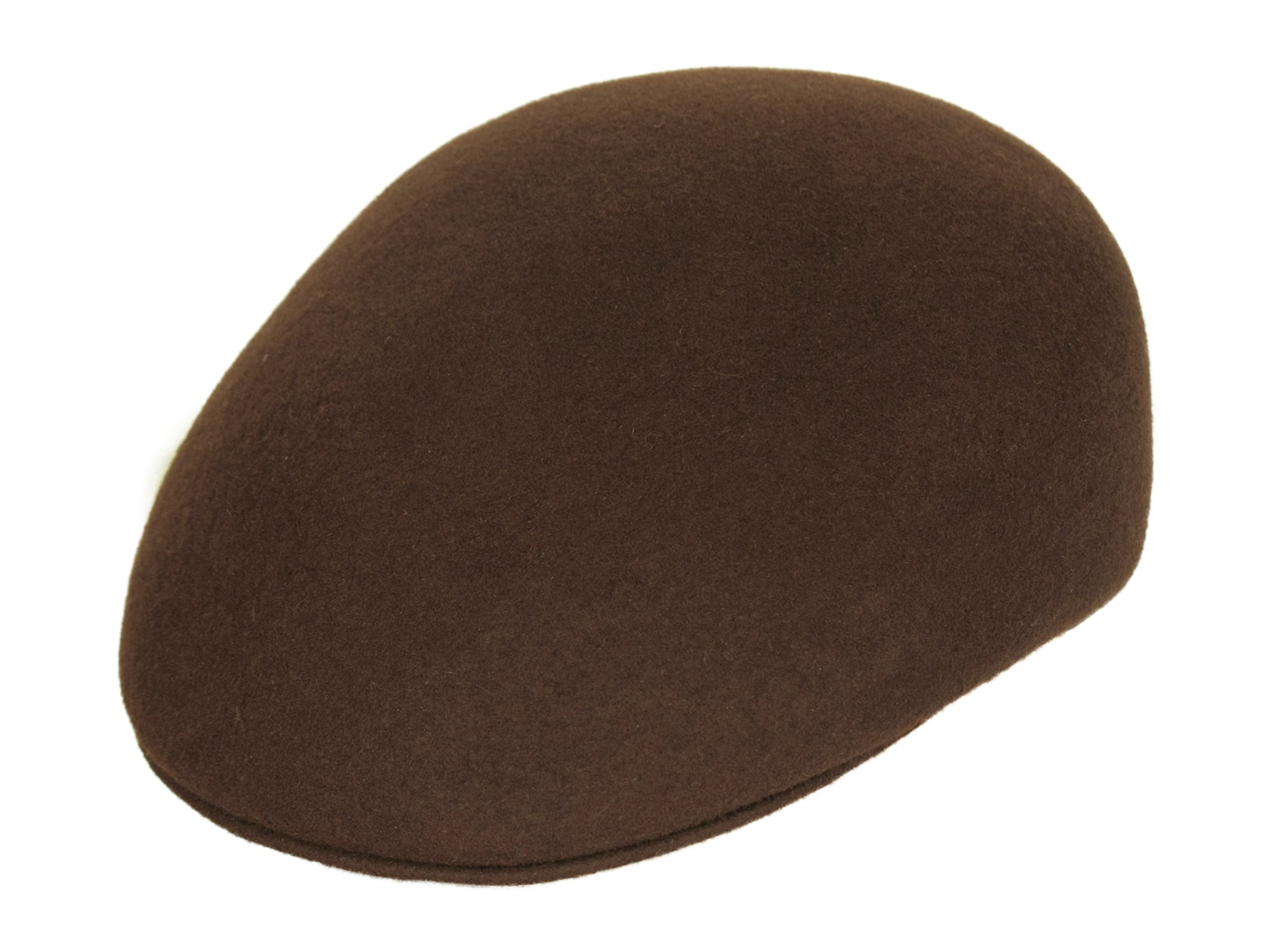 Ascot Wool Felt Flat Cap