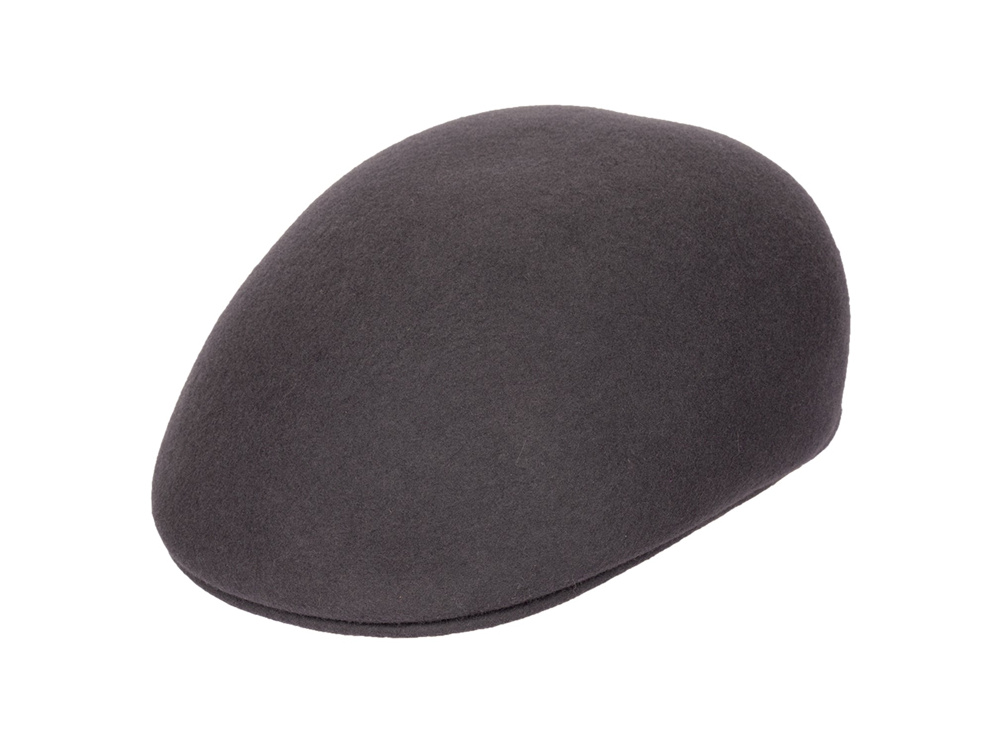 Ascot Wool Felt Flat Cap