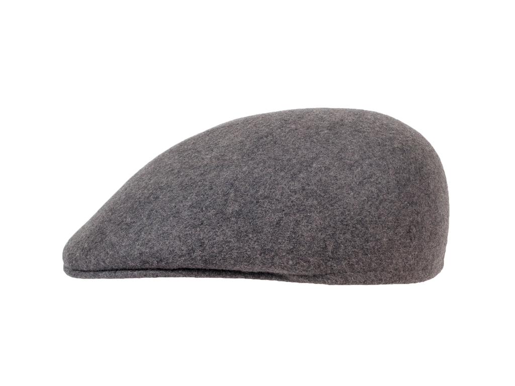 Ascot Wool Felt Flat Cap