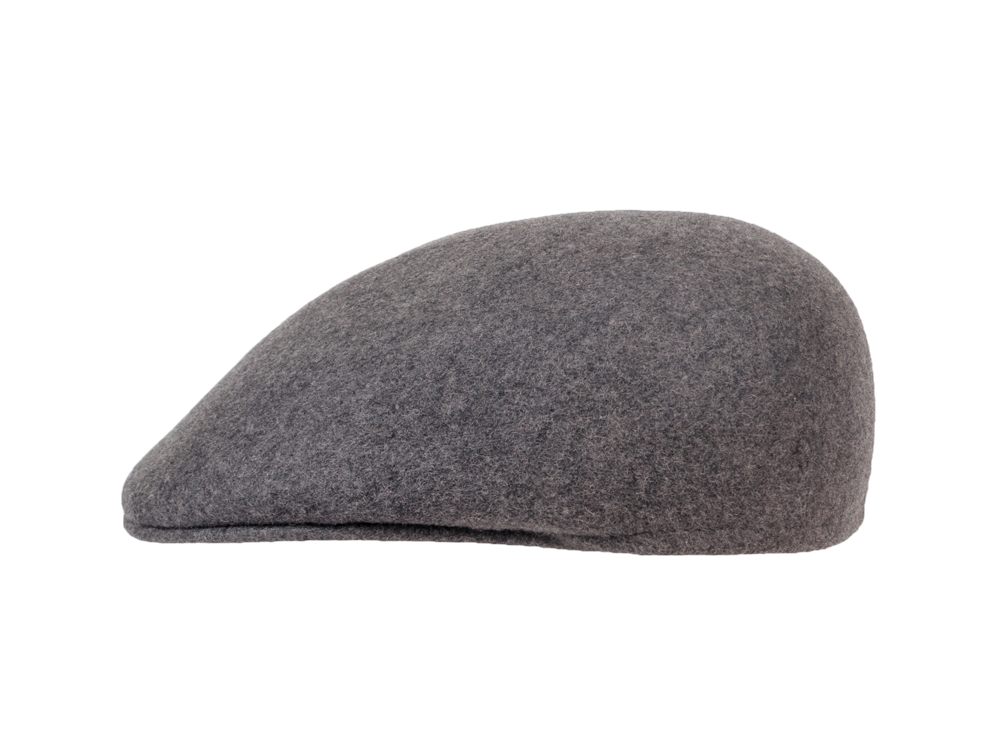 Ascot Wool Felt Flat Cap